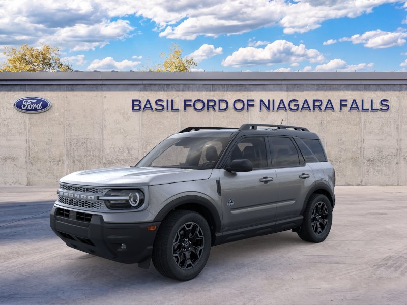 New 2026 Ford Bronco Sport Outer Banks SUV