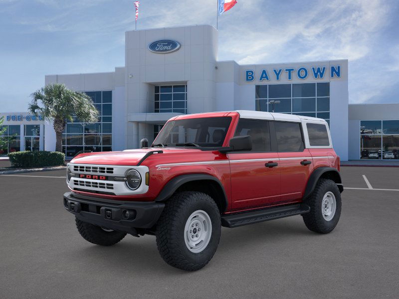 2025 Ford Bronco 4-Door Heritage Editon's photo
