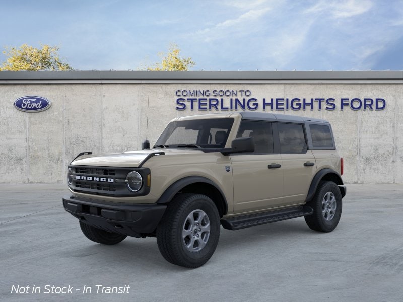 2026 Ford Bronco Big Bend 4x4's photo