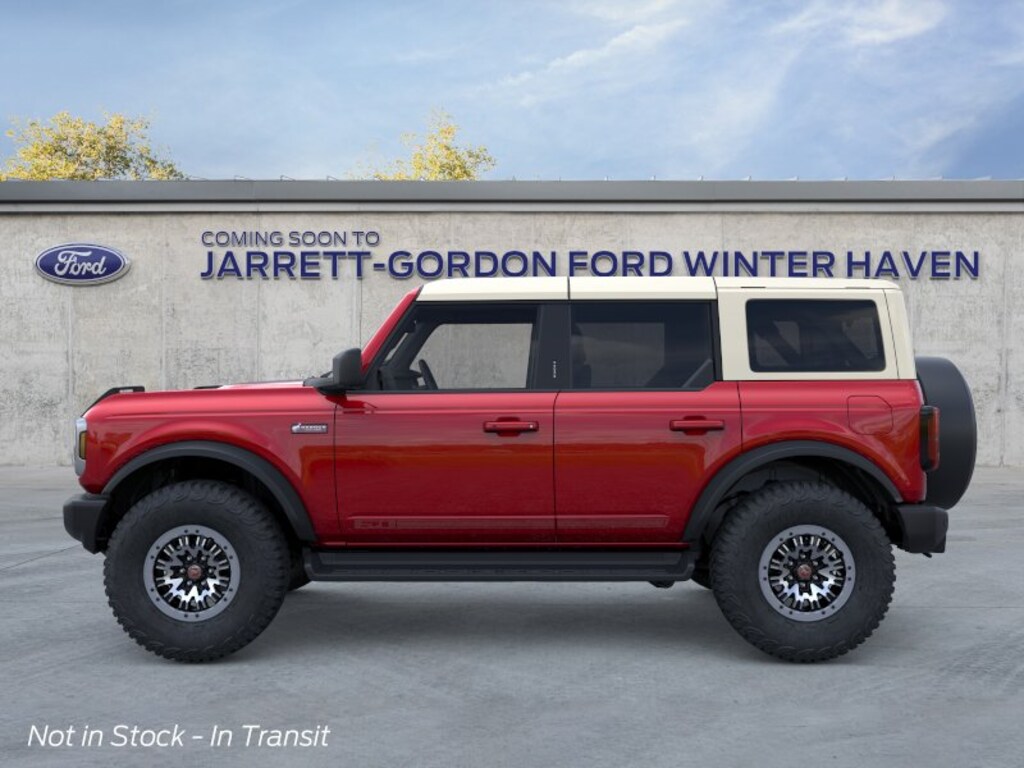 New 2026 Ford Bronco Outer Banks SUV