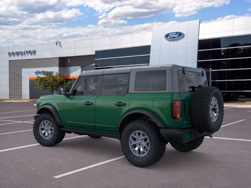 New 2025 Ford Bronco Badlands SUV