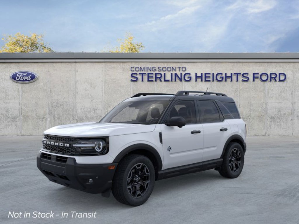 New 2026 Ford Bronco Sport Outer Banks SUV