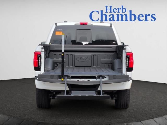 new 2025 Ford F-150 Lightning car, priced at $85,740