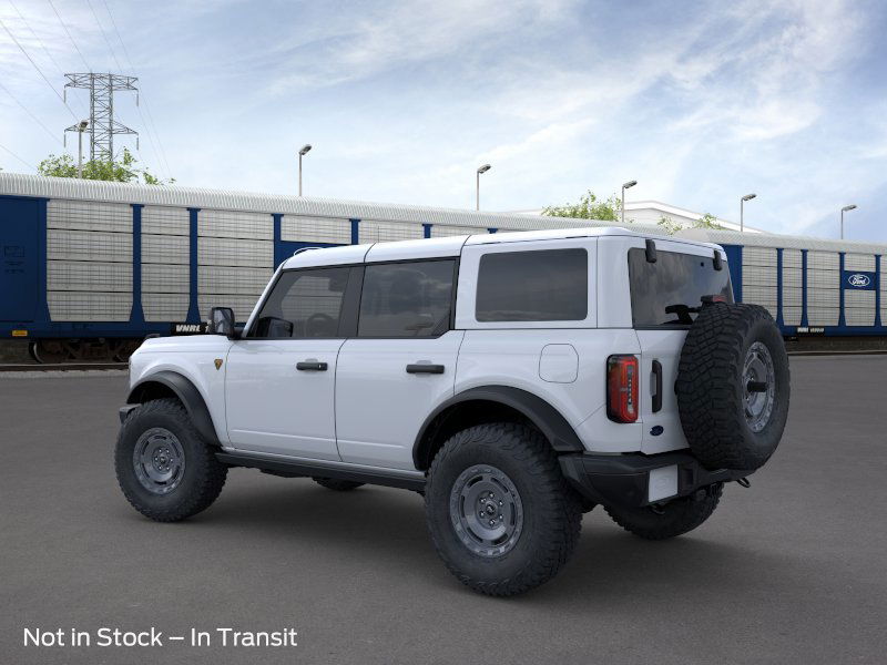 2025 Ford Bronco Badlands photo 4
