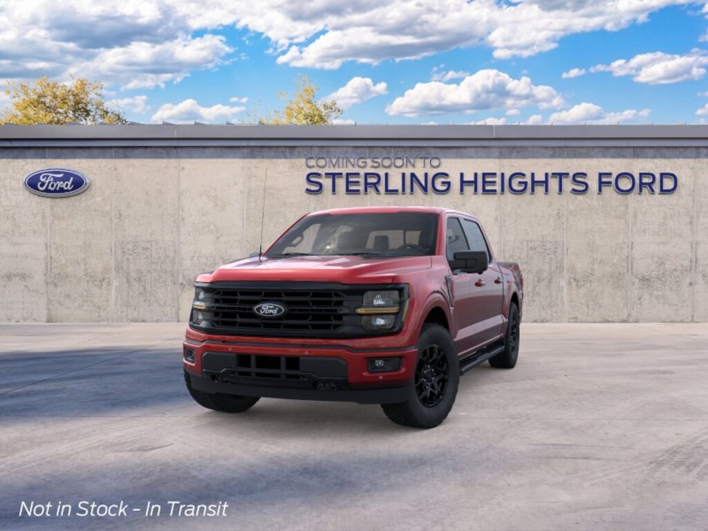 New 2026 Ford F-150 XLT Truck