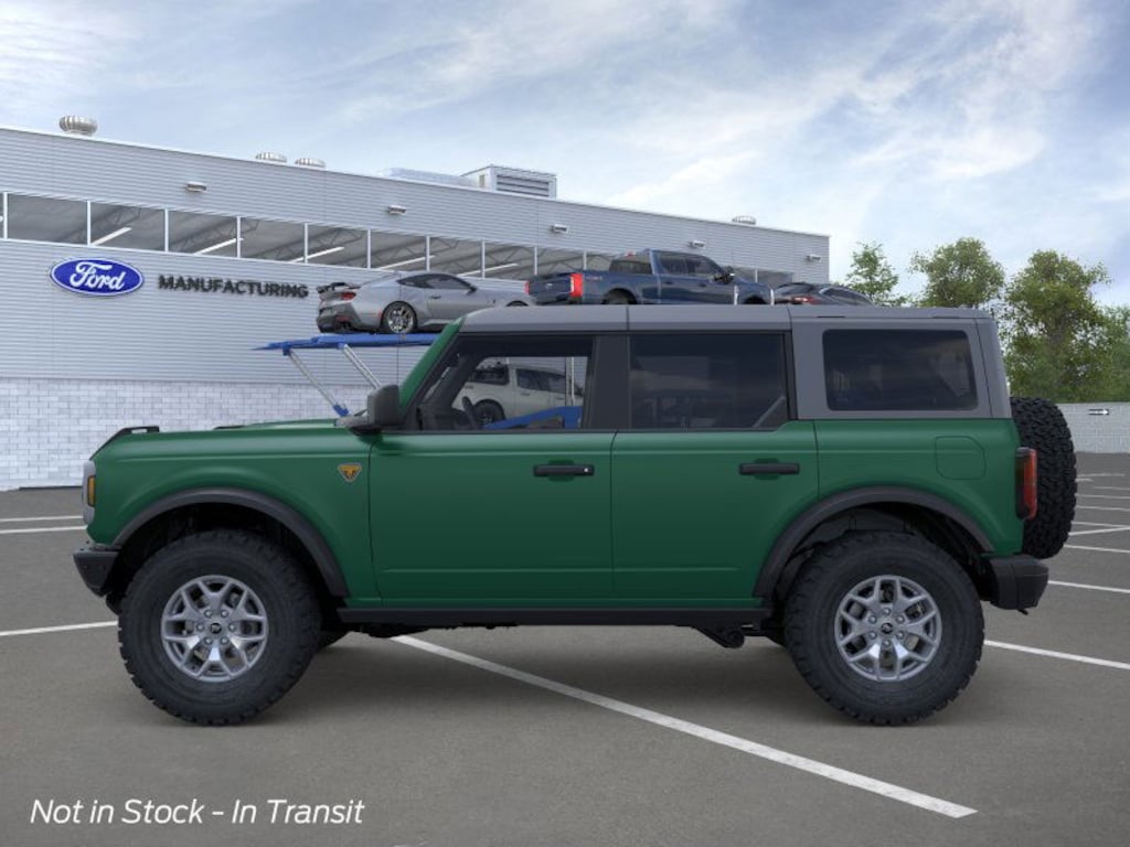 New 2025 Ford Bronco Badlands SUV