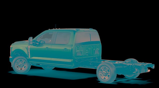 New 2027 Ford F-350 Chassis Lariat TRUCK