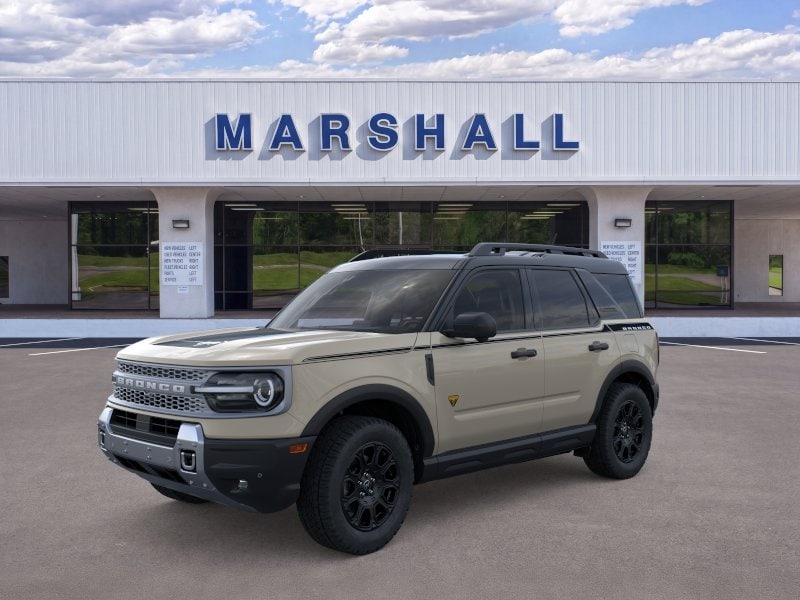 2025 Ford Bronco Sport