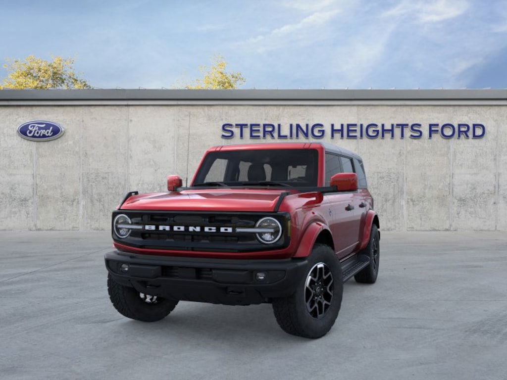 New 2026 Ford Bronco Outer Banks SUV