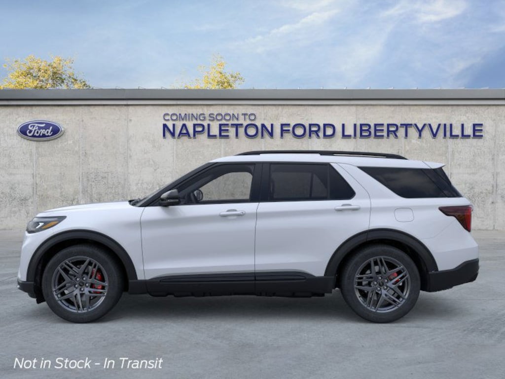 New 2026 Ford Explorer ST SUV