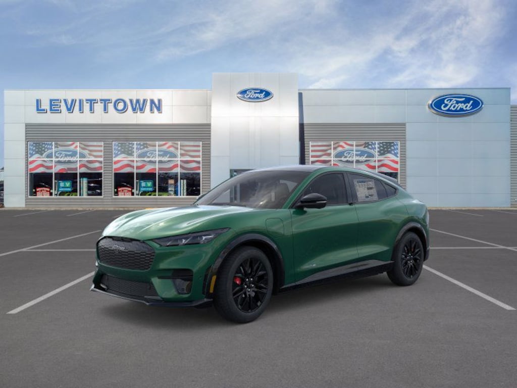New 2025 Ford Mustang Mach-E Premium Premium AWD