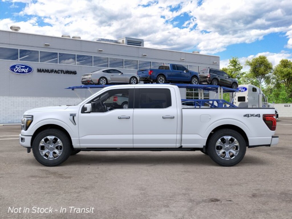 New 2026 Ford F-150 Platinum Truck