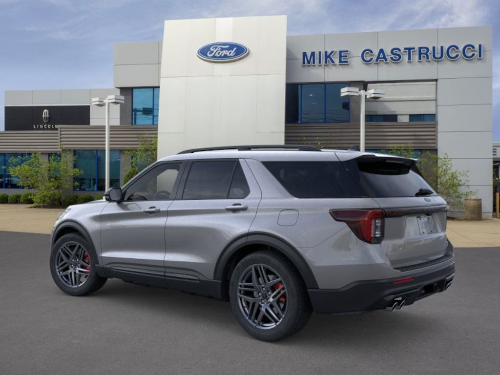 New 2026 Ford Explorer ST SUV
