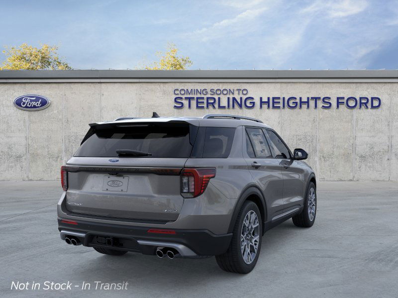 Thumbnail: 2025 Ford Explorer - 8