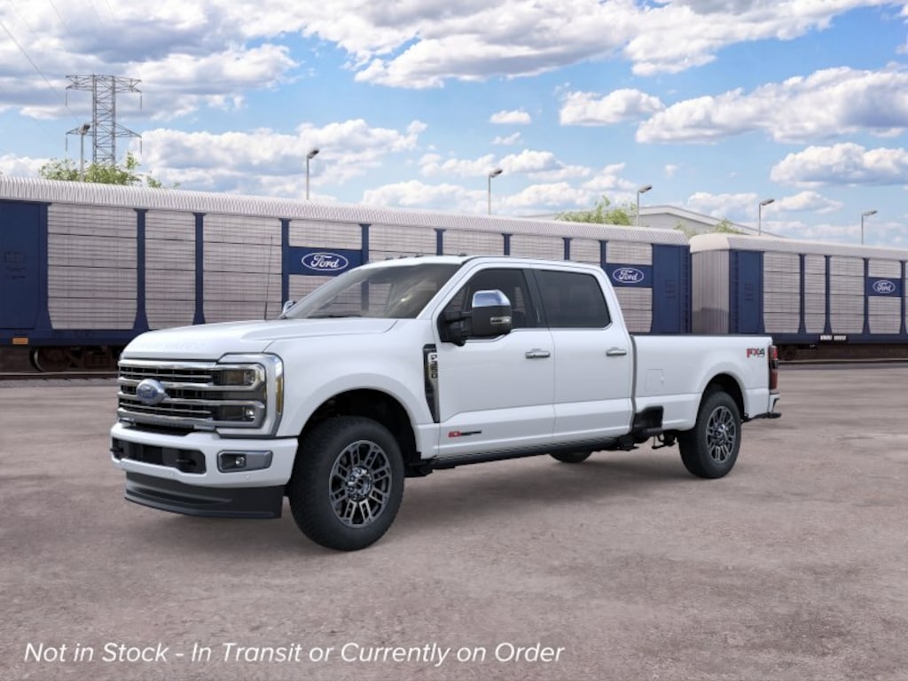 New 2026 Ford Super Duty F-350® Platinum® TRUCK