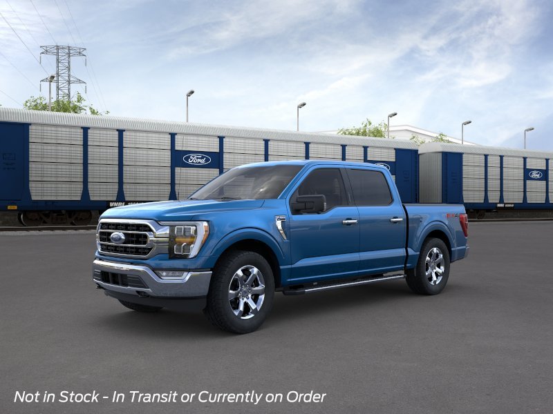 New 2022 Ford F-150 Crew Cab Pickup Stock: 103886