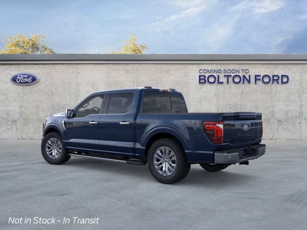 New 2026 Ford F-150 Lariat 4WD Supercrew 5.5 Box Truck