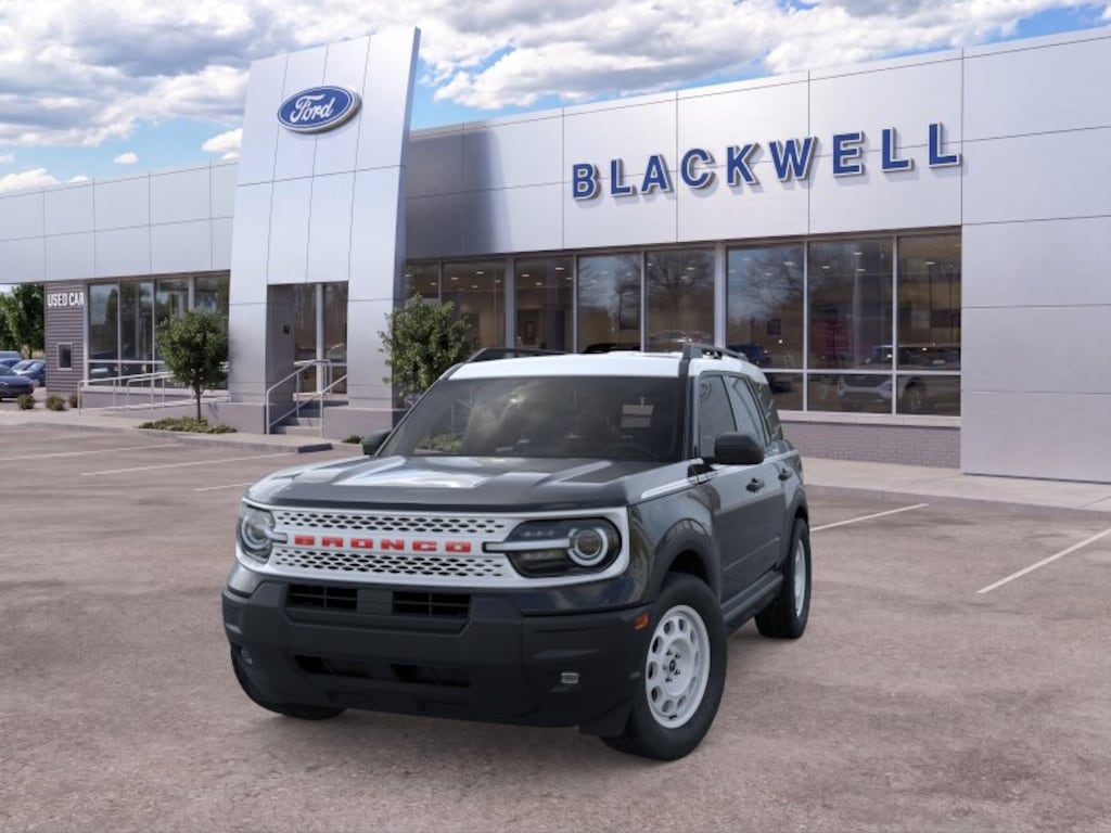 New 2026 Ford Bronco Sport Heritage SUV