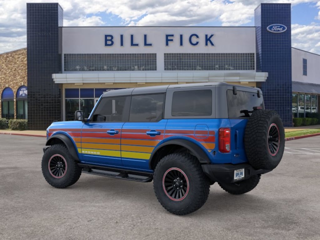 New 2026 Ford Bronco Big Bend SUV