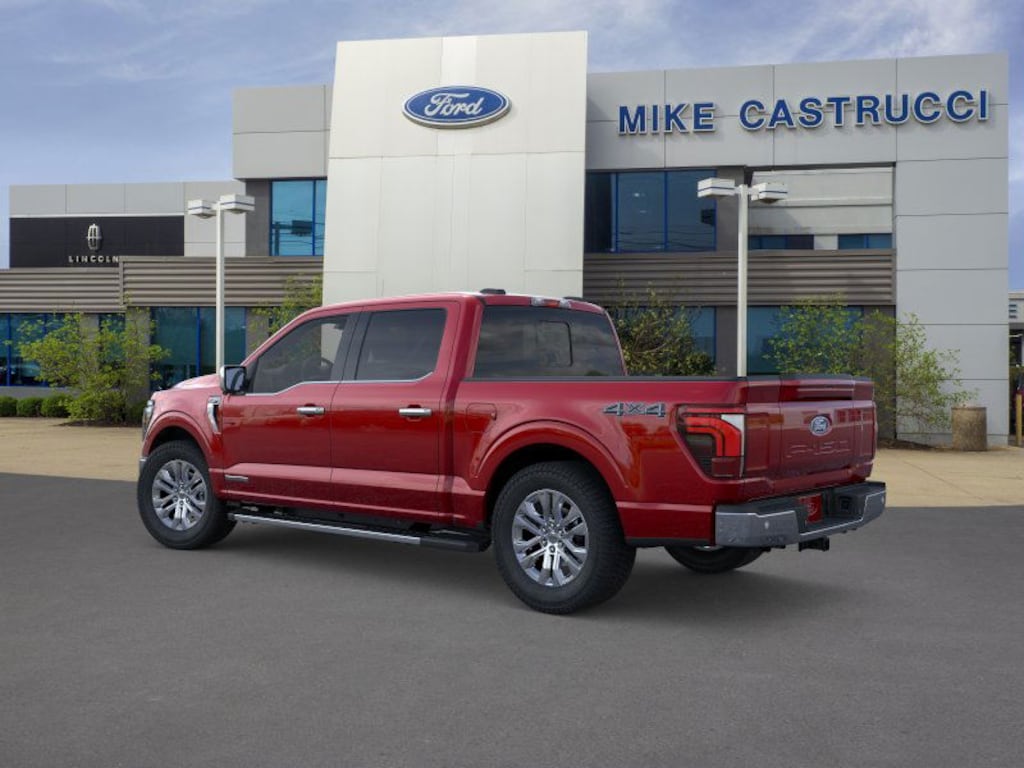 New 2025 Ford F-150 Lariat Truck SuperCrew Cab