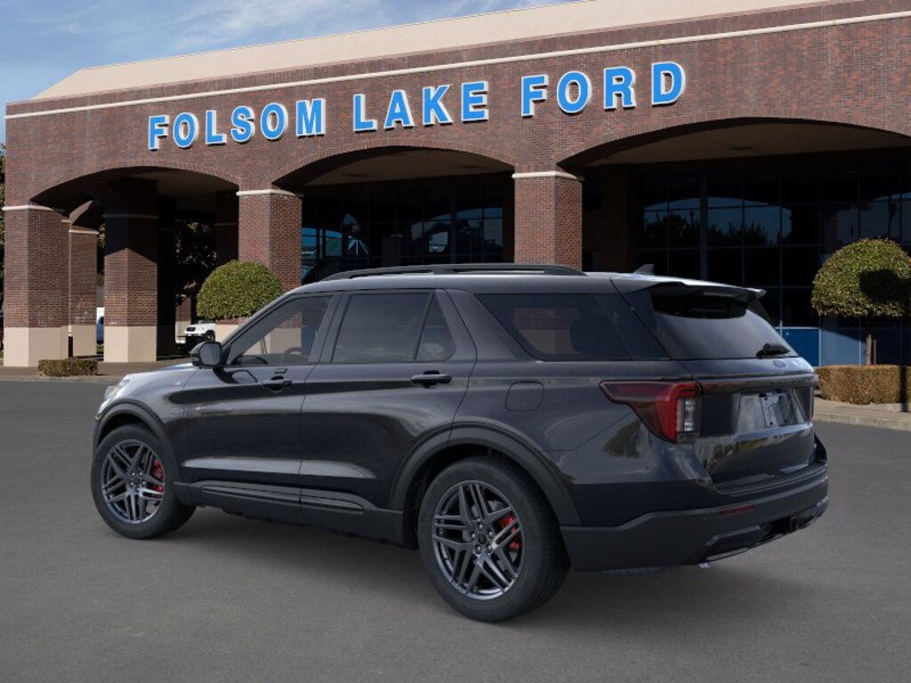 New 2026 Ford Explorer ST-Line SUV