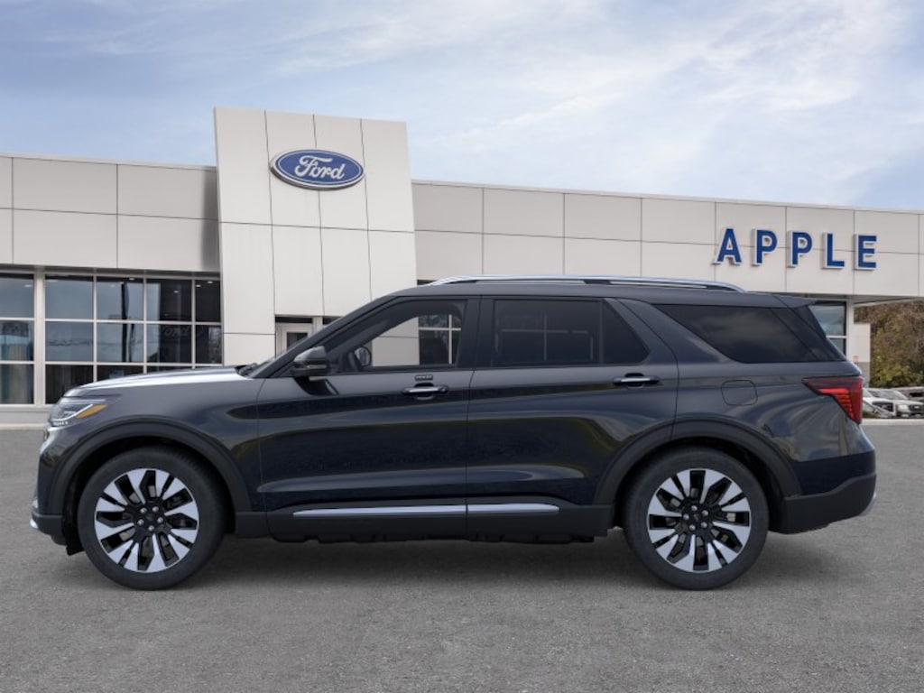 New 2026 Ford Explorer Platinum SUV