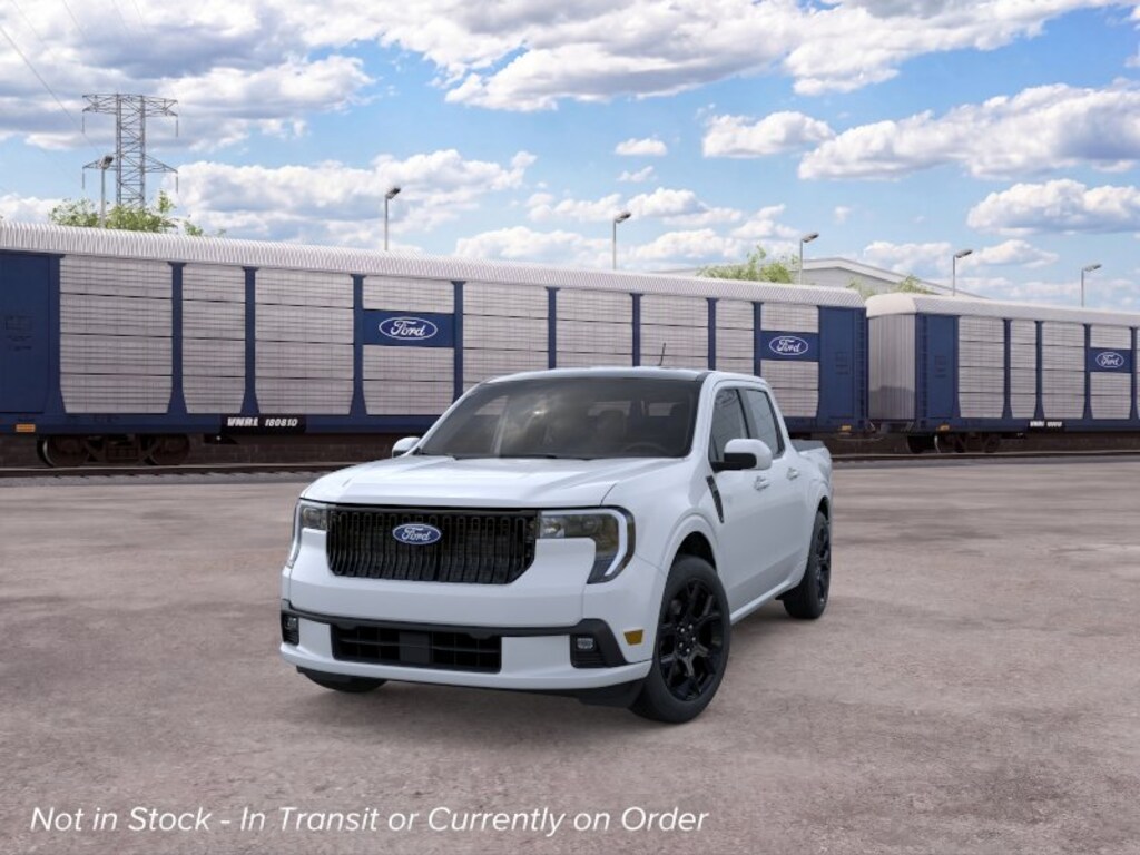 New 2026 Ford Maverick Lobo Standard Truck SuperCrew