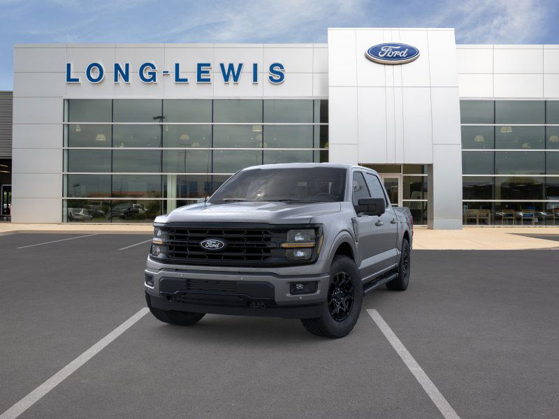 2025 Ford F-150 XLT photo 2
