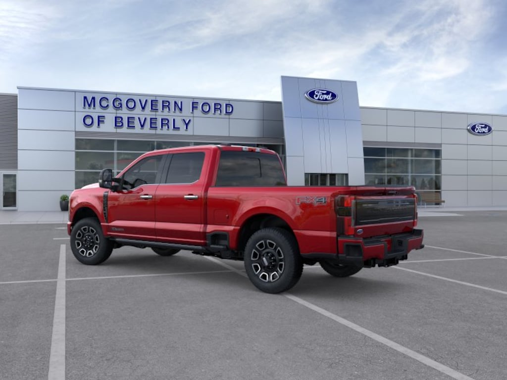New 2026 Ford F-350SD Platinum Truck