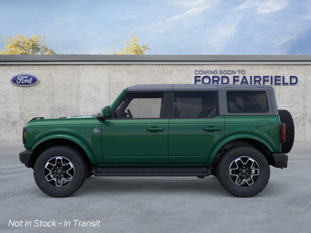 New 2025 Ford Bronco Outer Banks SUV