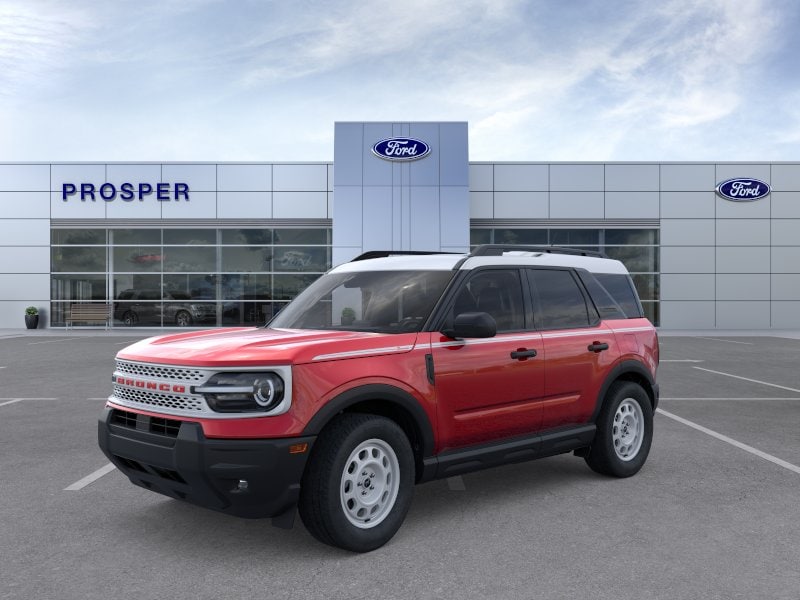 2026 Ford Bronco Sport Heritage 4X4's photo