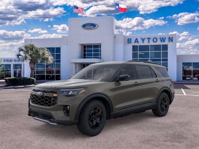 New 2026 Ford Explorer Tremor