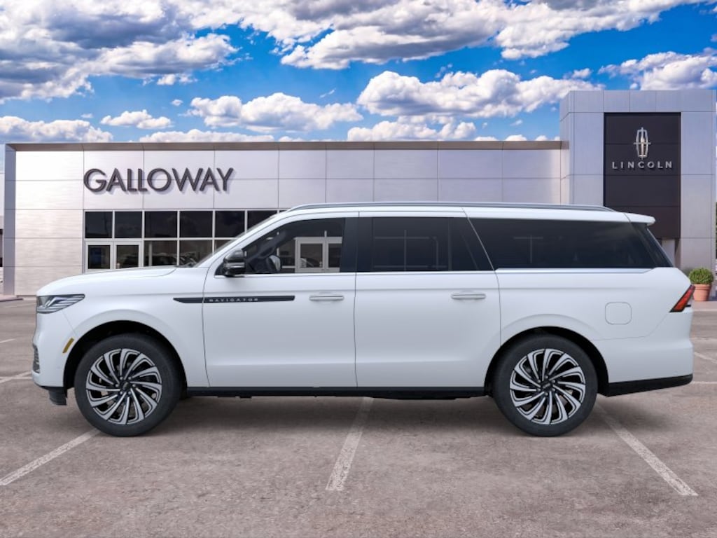 New 2025 Lincoln Navigator L Black Label SUV