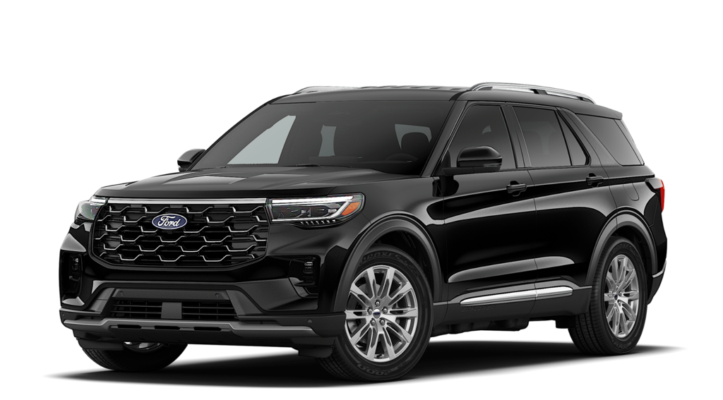 New 2027 Ford Explorer Platinum SUV