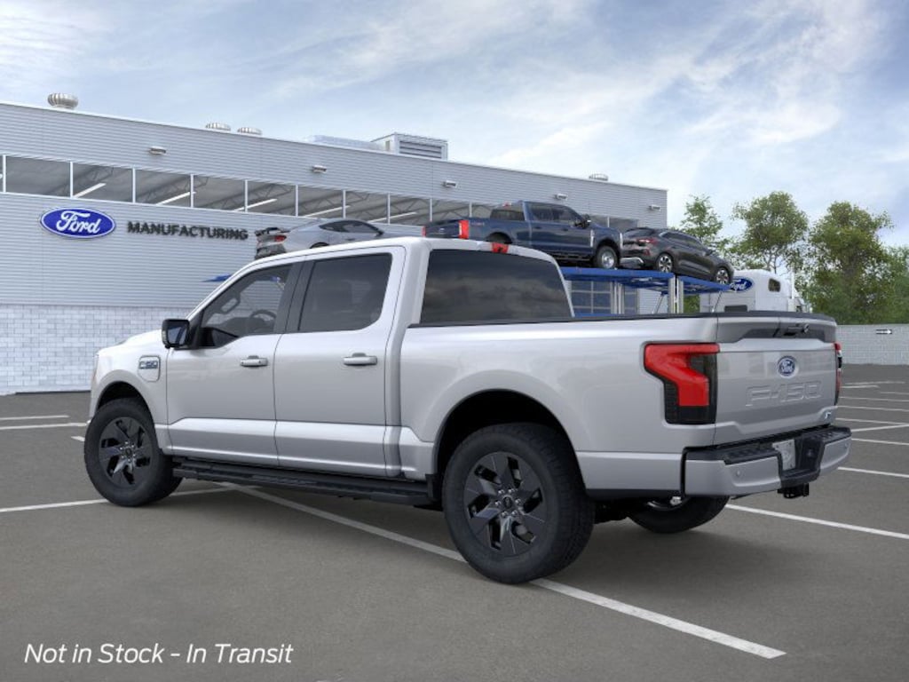 New 2025 Ford F-150 Lightning Flash TRUCK