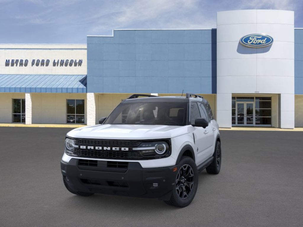 New 2025 Ford Bronco Sport Outer Banks Sport Utility