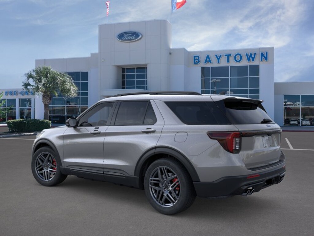 New 2026 Ford Explorer ST SUV