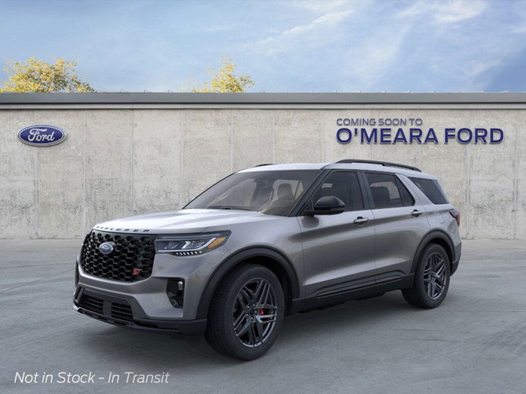 New 2025 Ford Explorer For Sale at O'Meara Ford VIN 1FMWK8GC7SGA38477