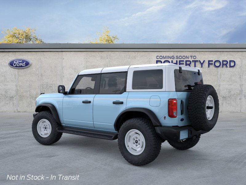 2025 Ford Bronco Heritage First Edition photo 4