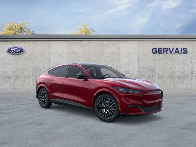 new 2025 Ford Mustang Mach-E car