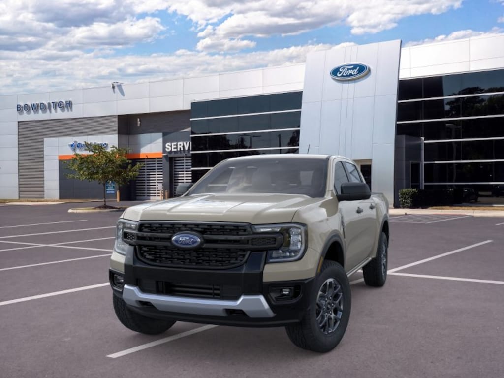 New 2026 Ford Ranger XLT Truck SuperCrew