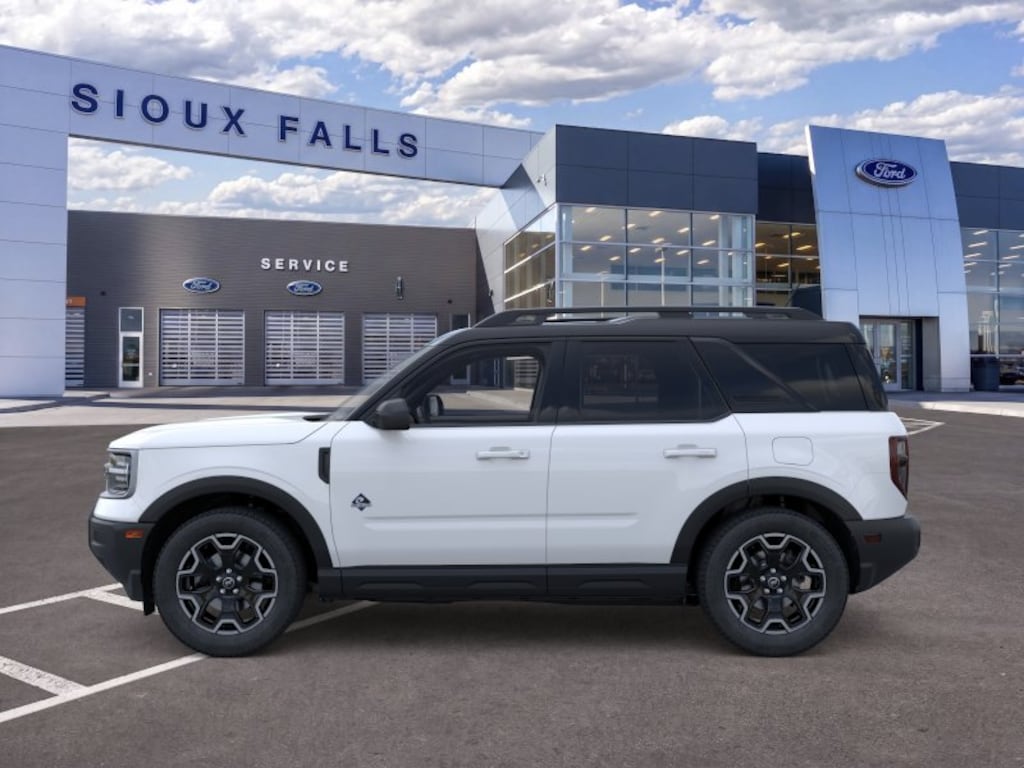 New 2026 Ford Bronco Sport Outer Banks SUV