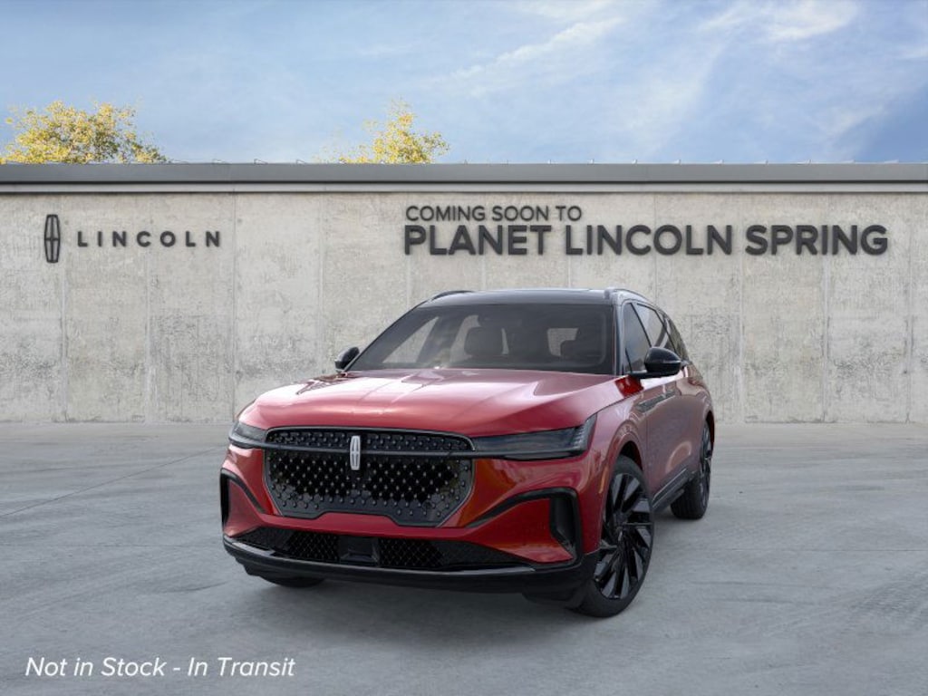 New 2026 Lincoln Nautilus Reserve CROSSOVERS