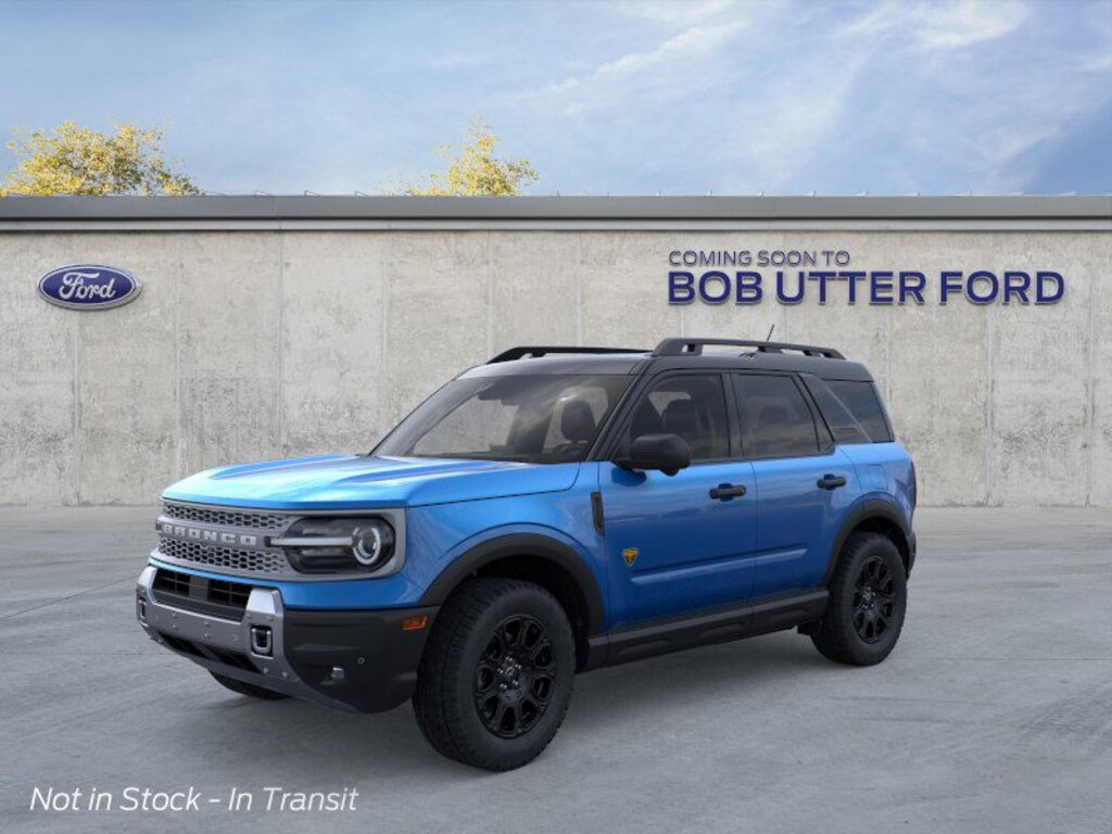 New 2025 Ford Bronco Sport Badlands SUV
