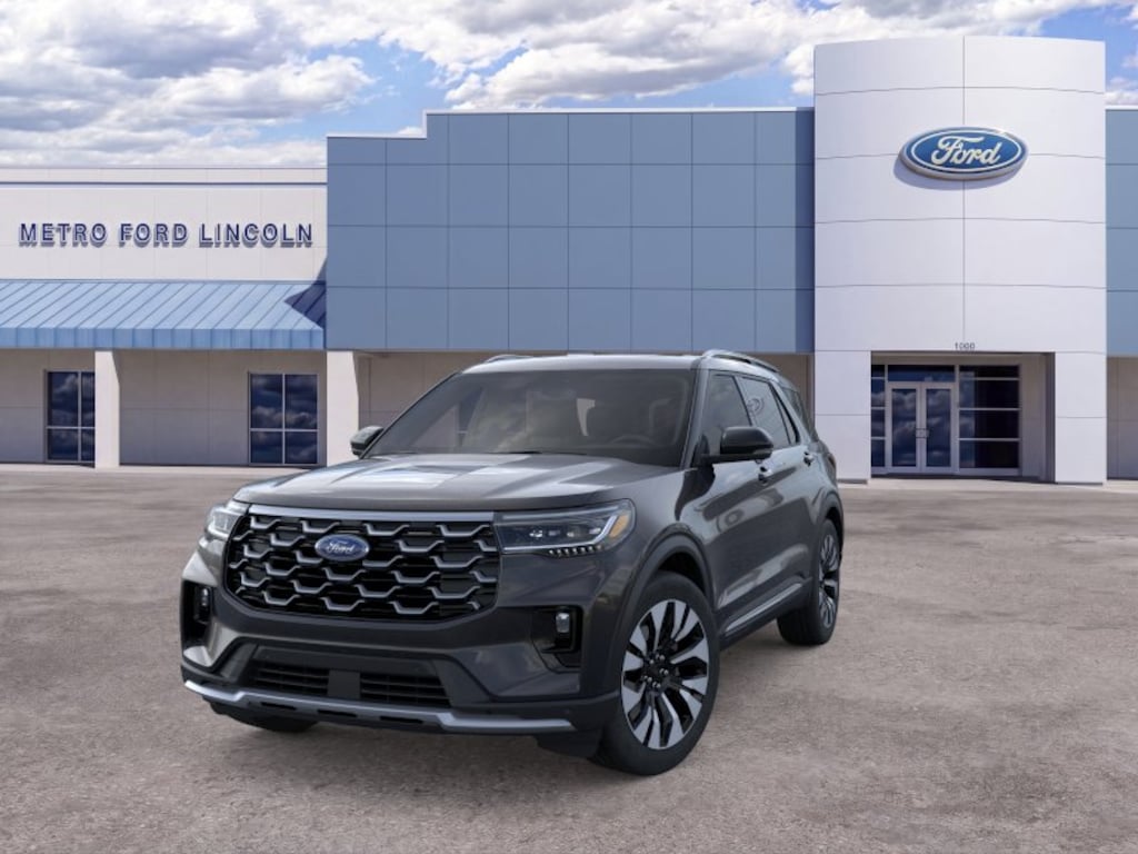 New 2026 Ford Explorer Platinum Sport Utility