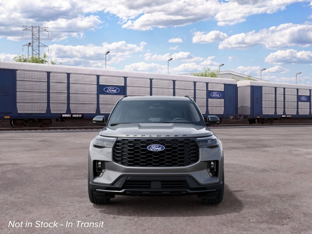 New 2027 Ford Explorer ST-Line SUV