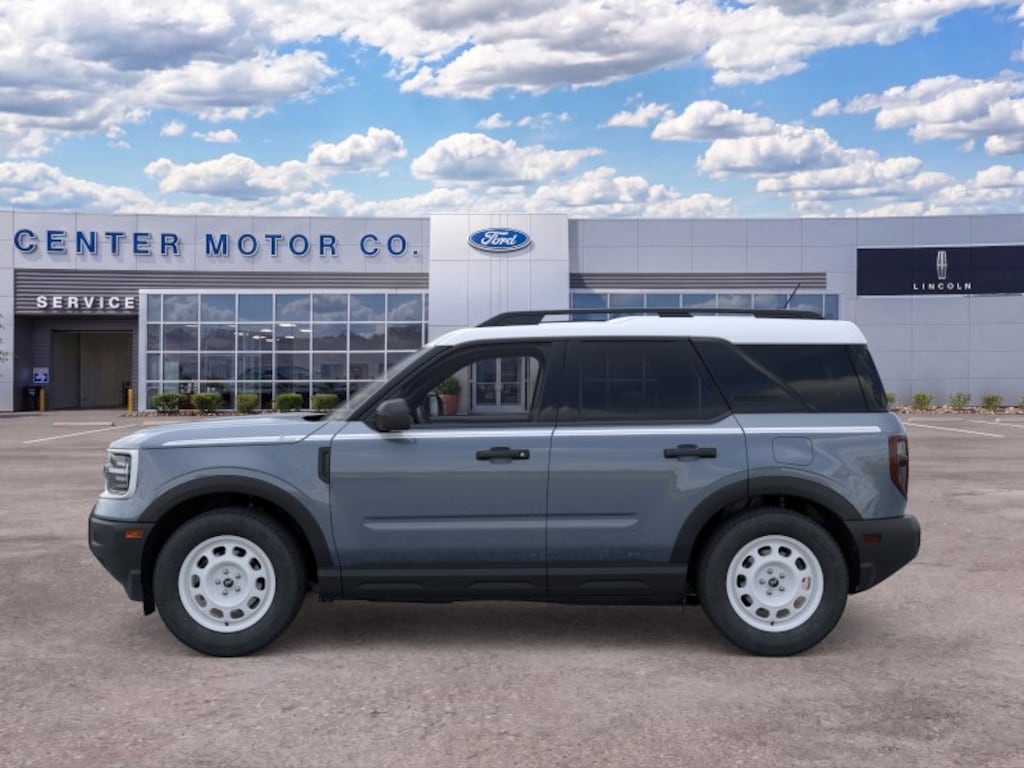 New 2025 Ford Bronco Sport Heritage SUV