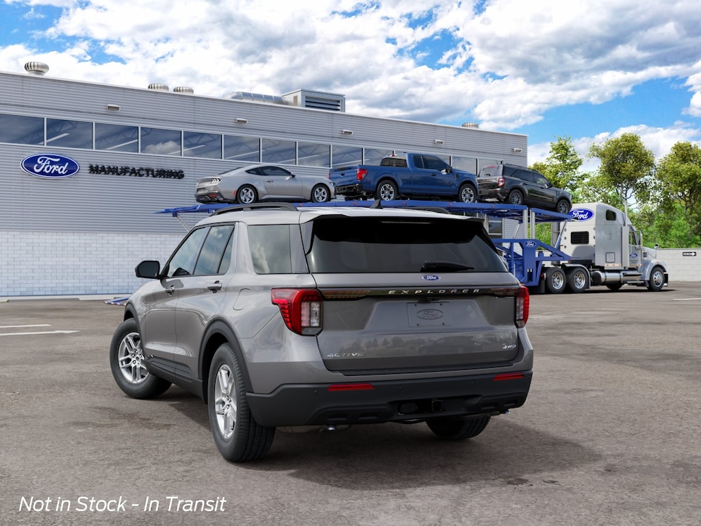 New 2027 Ford Explorer Active SUV