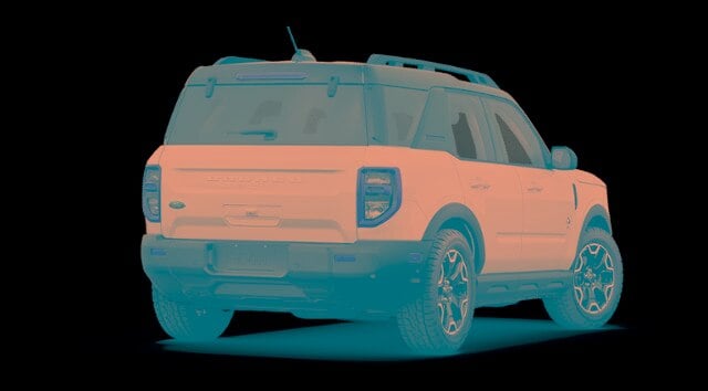 2025 Ford Bronco Sport Outer Banks - Photo 33