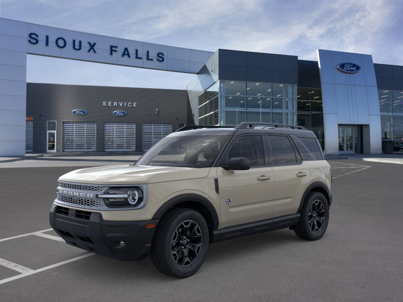 2025 Ford Bronco Sport Outer Banks's photo